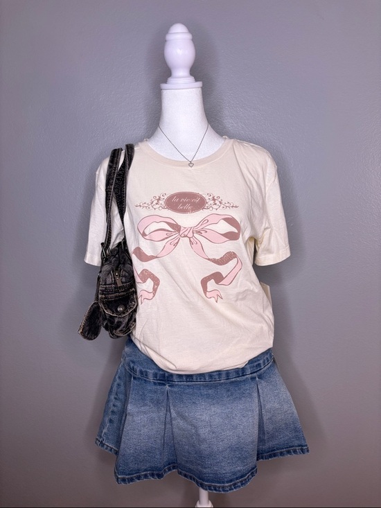 Nordstrom Tops - Golden Hour Bow T Shirt ‼️LISTING IS FOR SHIRT ONLY‼️
